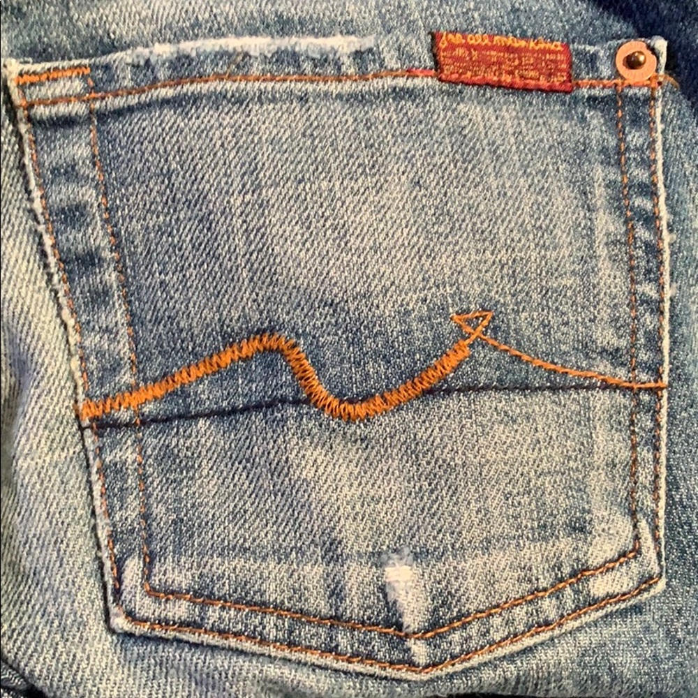 7 For All Mankind Designer Maternity Jean size 25